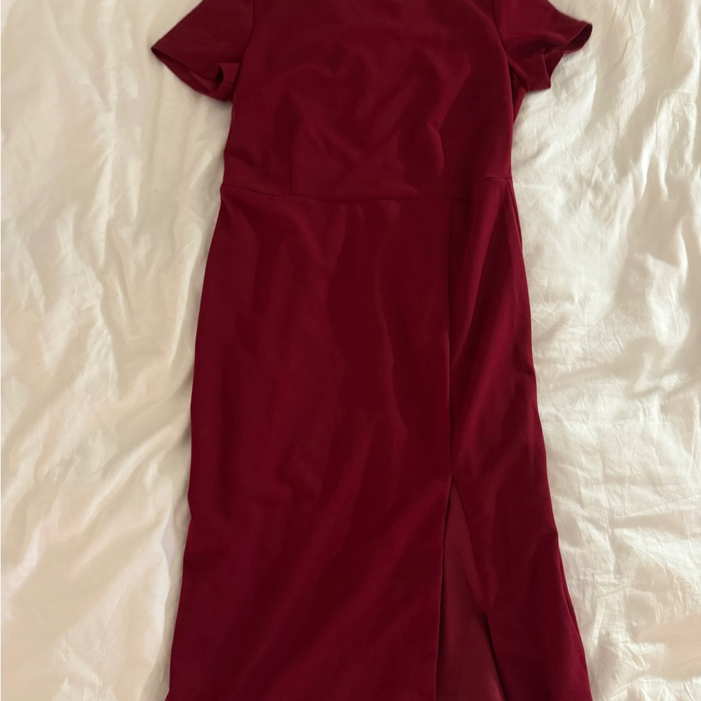 Alexia Admor Red Midi Dress